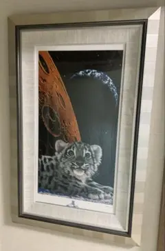 最終値下げ　シムシメール　絵画　約107cm.69cm.7cm