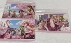 花見令嬢　ポストカード　3点セット