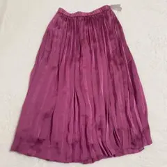 【新品】 NOLLEY'S ノーリーズ ピンク プリーツスカート