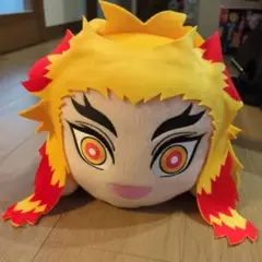 鬼滅の刃 メガジャンボ寝そべりぬいぐるみ 煉獄杏寿郎