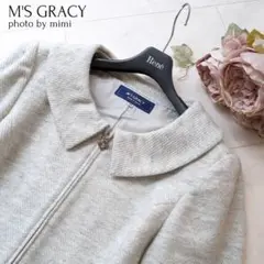 M'S GRACY*襟付きウールジャケット