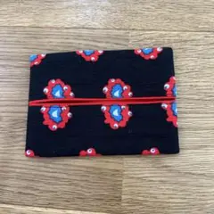 ハンドメイド　布製マスクケース