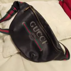 GUCCI グッチ ウエストポーチ(大)