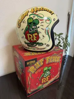 2025年最新】RAT FINK ジェットヘルメットの人気アイテム - メルカリ