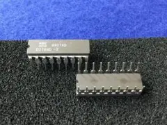 UPD2149D-2 NEC 1024x4 SRAM D2149D-2 ２個