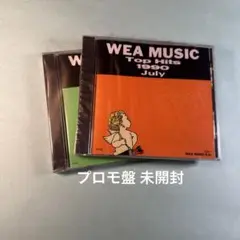 WEA MUSIC Top Hits ①June 1990②July 1990