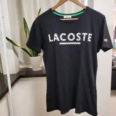 LACOSTE ブラック Tシャツ Lサイズ