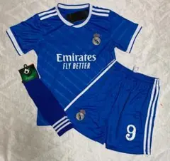 150〜160cm 　ムバッペ　キッズ　子供　サッカー　ユニフォーム　レアル