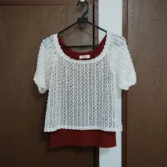 シークレットマジック　半袖トップス