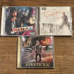 【JOYSTICKK】アルバム3セット