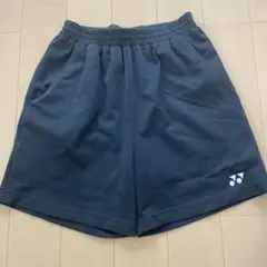 YONEX ダークグレー メッシュショートパンツ