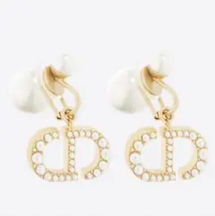 Dior tribales イヤリング CD