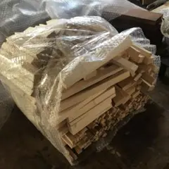 薪 暖炉や焚火の最初の着火に使用 天然無垢端材乾燥品