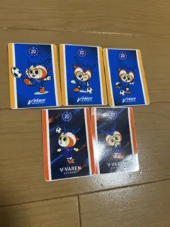 Vファーレン長崎 ヴィヴィくん ステッカー 5枚セット