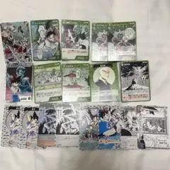 名探偵コナン 交錯する刃 YAIBA カード 18枚 まとめ売り