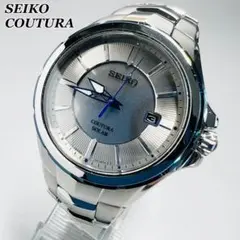 【新品】SEIKOセイコー コーチュラ 定価4.8万円 海外モデル メンズ腕時計