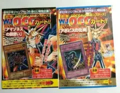 遊戯王カード WJ OCGカード 未開封 アマゾネスの鎖使い アポピスの化身