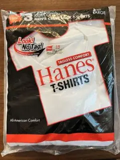 Hanes Tシャツ　Lサイズ　3枚組