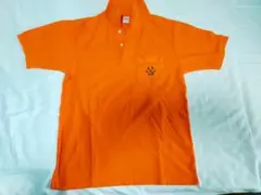 United Athle ユナイテッドアスレ オレンジ ポロシャツ Mサイズ