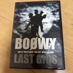 BOOWY DVD LAST GIGS ラストギグス