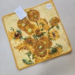 FEILER フェイラー ファン・ゴッホ美術館コレクション ハンカチ ひまわり
