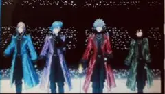 うたプリ　タブナイ　コマフィルム　4人全員　集合