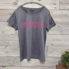 OUTDOOR PRODUCTS グレー Tシャツ M