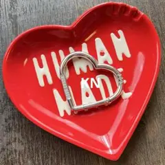 【新品未開封】HUMAN MADE ハート カラビナ シルバー