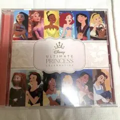 ディズニー アルティメット プリンセス セレブレーション　原版CD