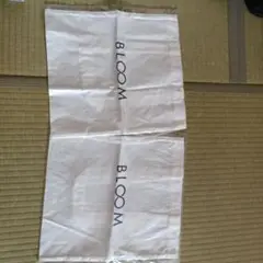 BLOOMノベルティバック【2枚セット】