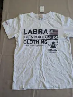 LABRA ホワイト Tシャツ Мサイズ