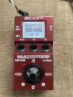 【超レア物】ZOOM MS-60B「HUMPBACK  MOD  Ver.2」 超レア物】ZOOM MS-60B「HUMPBACK MOD Ver.2」