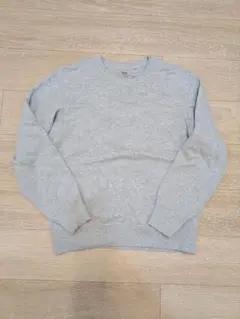 UNIQLO スウェットシャツ　グレー　Mサイズ