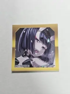 FGO　最終再臨展　入場特典　選択画面風ステッカー　アサシン　酒呑童子