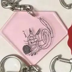 神聖かまってちゃん　の子イラストランダムキーホルダー４