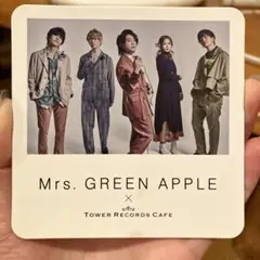 Mrs. GREEN APPLE コースター