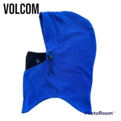 VOLCOM/ボルコム フリース バラクラバ 青