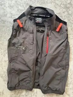 BURTLE AIRCRAFT ベスト　サイドファン