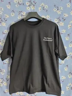 Mサイズ The Ennoy Professional ブラックレターTシャツ