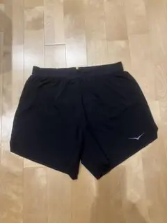 HOKA ONE ONE ランニングショーツ M ブラック