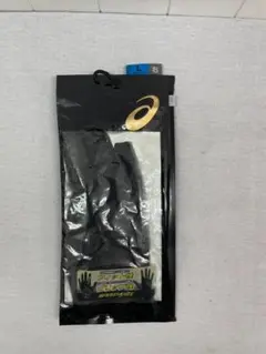 asics ゴールドステージ 野球　守備用手袋 L 黒/グレー
