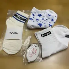 ☆PAGEBOYLIM☆コインケースとソックスセット