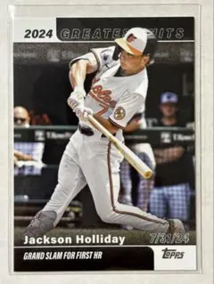 2025 Topps GREATEST HITS HOLLIDAY GH-11