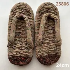 手づくり　布ぞうり　25806