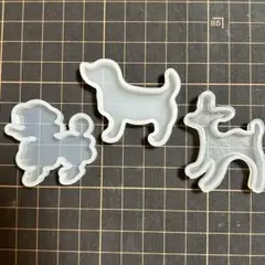 アニマル　シリコンモールド　新品