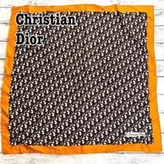 Christian Dior トロッター柄スカーフ