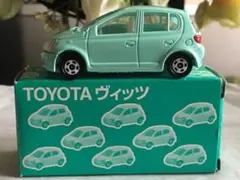 トヨタ ヴィッツ ミニカー ミントグリーン