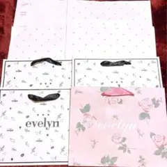 evelyn エブリン ハート An MILLE アンミール ショッパー