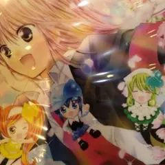 しゅごキャラ！　クリアファイル　原作　フェア　限定品　グッズ