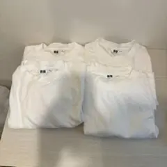 UNIQLO U オーバーサイズ 半袖Tシャツ 4枚セット Mサイズ